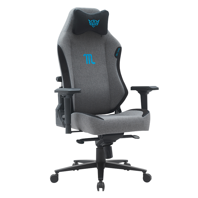 Kursi Gaming Kain Bantal Leher Daya Tarik Magnet (D-8107)