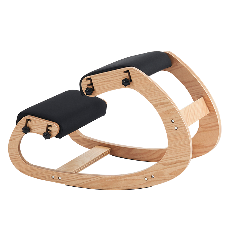 Kursi Kantor Berlutut Kursi Berlapis Hitam (Y-C33)