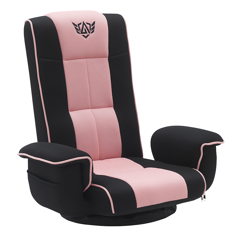 Kursi Gaming Lantai Lipat dengan Saku (S-0106)