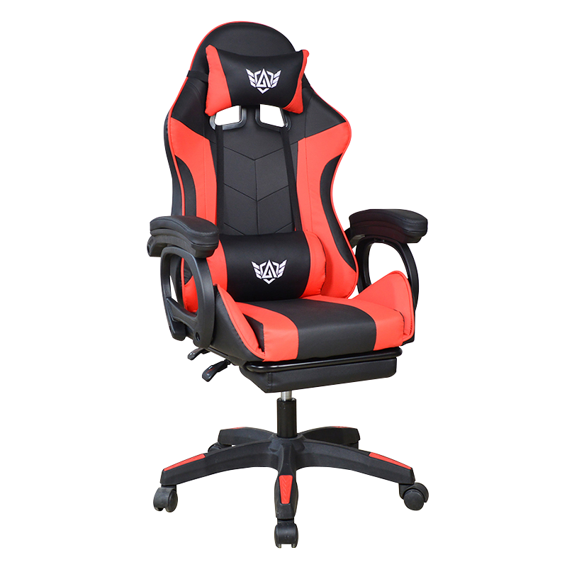 Linkage Sandaran Tangan Kursi Gamer Berbaring dengan Pijakan Kaki (Y-2309)