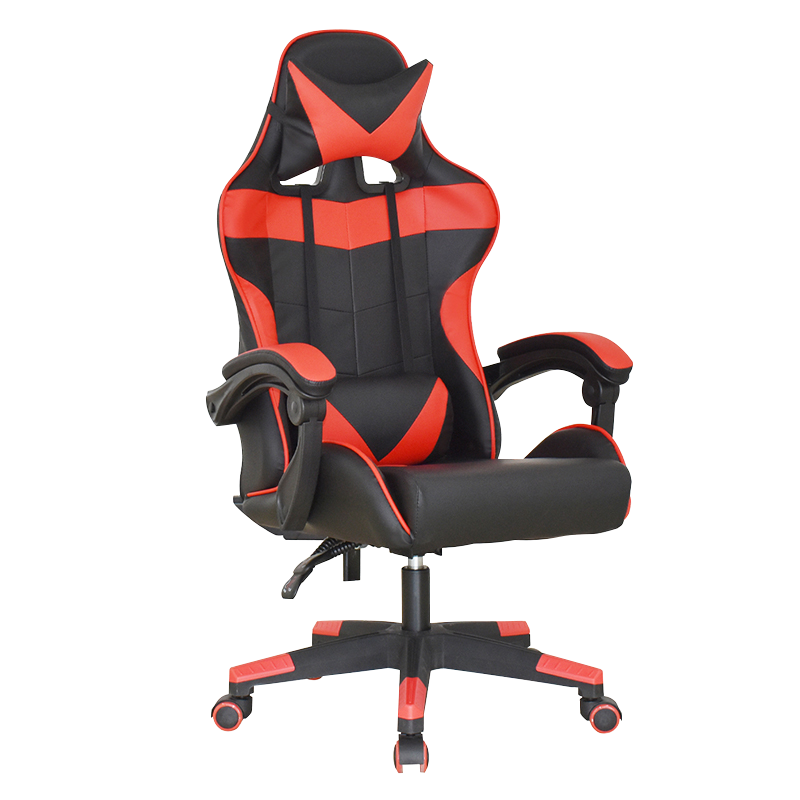 Kursi Gaming Kulit Sandaran Tangan Linkage (Y-2448)