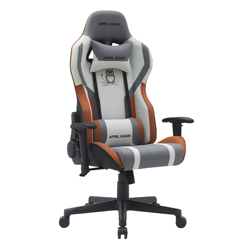 Desain Hewan Kursi Gamer Balap Silla Kulit Sintetis Tinggi Putar 180 Derajat Berbaring Bingkai Kuat Kursi Gamer Balap (T-7121)