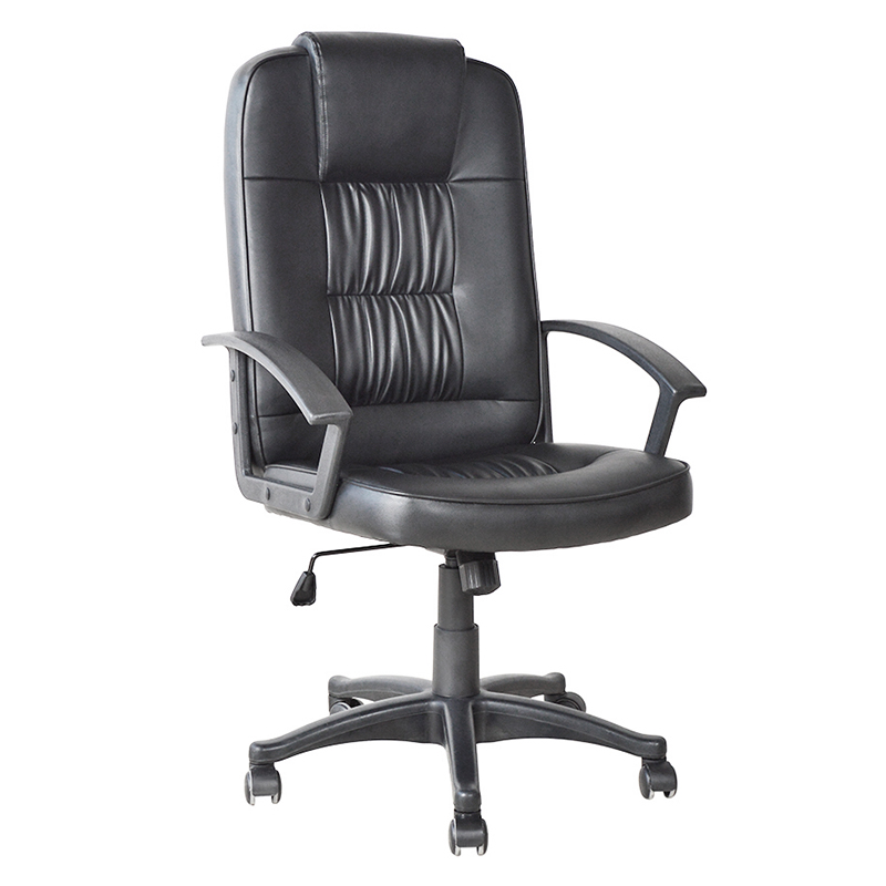 Kursi Kantor High Back Boss dengan Sandaran Tangan PP (M-6116)