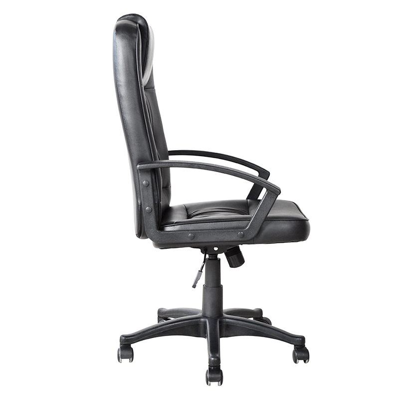 Kursi Kantor High Back Boss dengan Sandaran Tangan PP (M-6116)