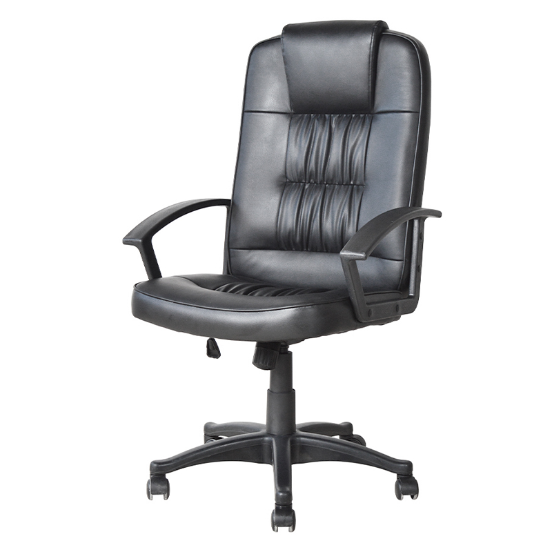 Kursi Kantor High Back Boss dengan Sandaran Tangan PP (M-6116)