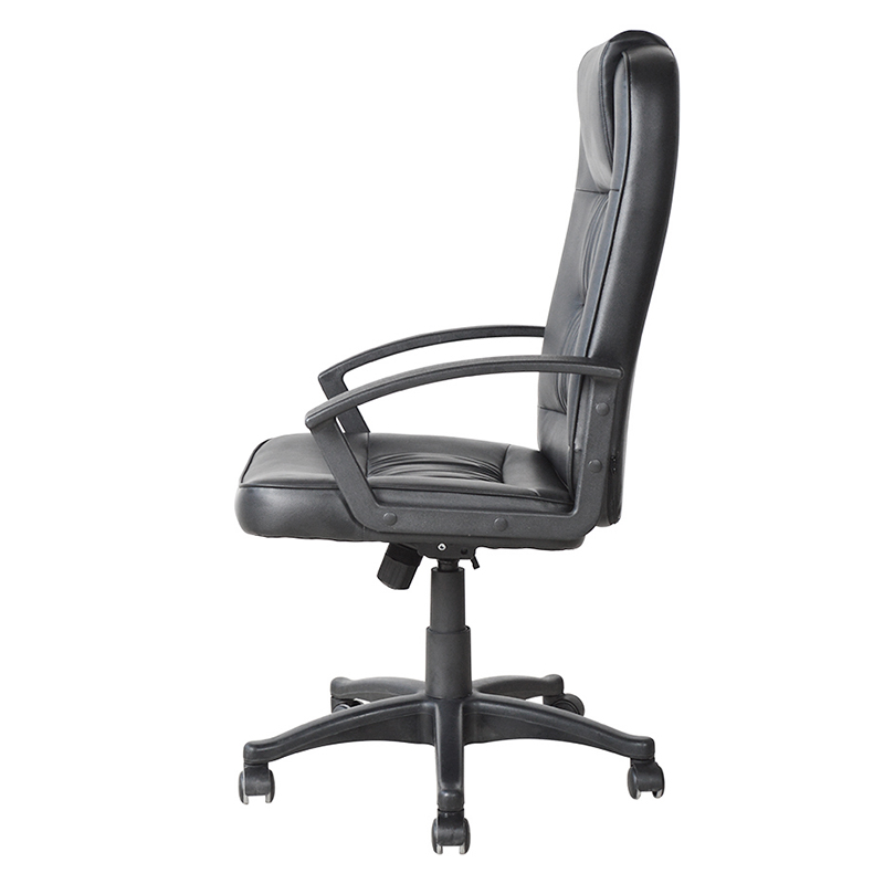 Kursi Kantor High Back Boss dengan Sandaran Tangan PP (M-6116)