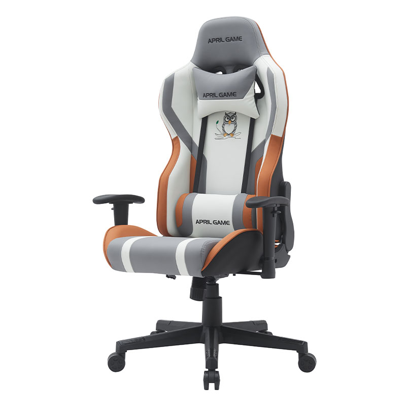 Desain Hewan Kursi Gamer Balap Silla Kulit Sintetis Tinggi Putar 180 Derajat Berbaring Bingkai Kuat Kursi Gamer Balap (T-7121)