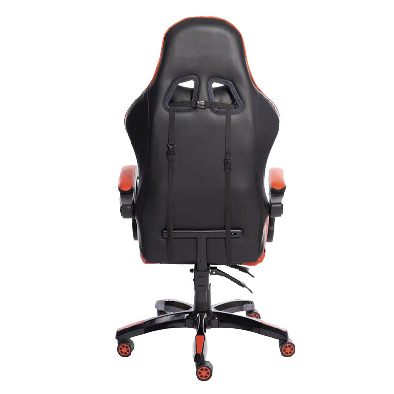 Kursi Gaming Sandaran Tangan PP yang Dapat Disesuaikan dengan Mekanisme Berbaring (Y-2441)