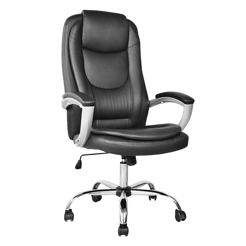 Kursi Kantor Eksekutif Punggung Tinggi dengan Sandaran Tangan Berlapis Lukisan (M-6123)