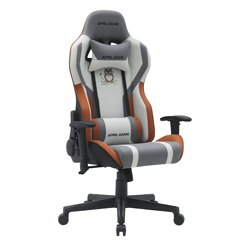 Desain Hewan Kursi Gamer Balap Silla Kulit Sintetis Tinggi Putar 180 Derajat Berbaring Bingkai Kuat Kursi Gamer Balap (T-7121)