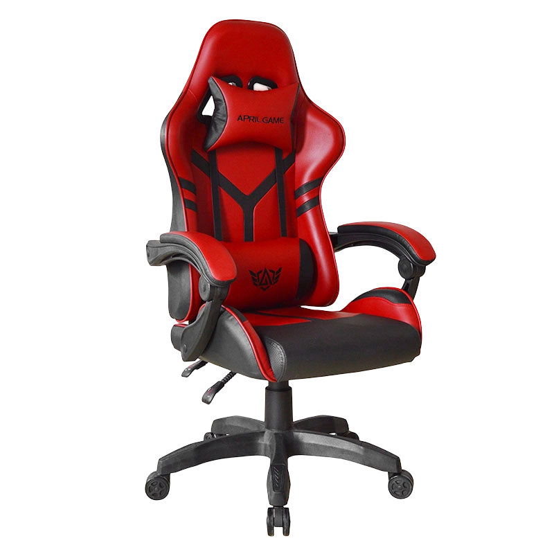 Kursi Gamer Silla Komputer Kulit Santai Kursi Malas Tinggi Dapat Disesuaikan untuk Bermain Game dengan Sandaran Tangan Yang Dapat Disesuaikan (T-7125)